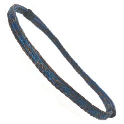 Genuine Horsehair Hat Band - Blue
