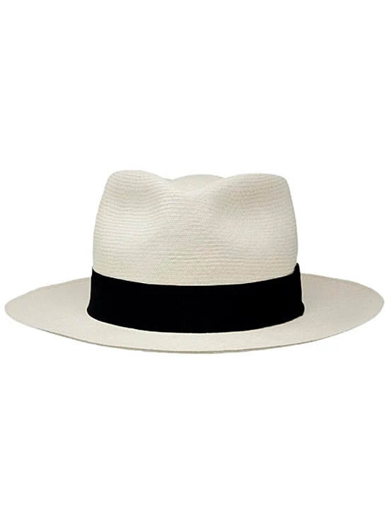 Bogart Panama Hat - Montecristi Diamond - Grade 11-12 2 Bogart Panama Hat - Montecristi Diamond - Grade 11-12 - Image 2
