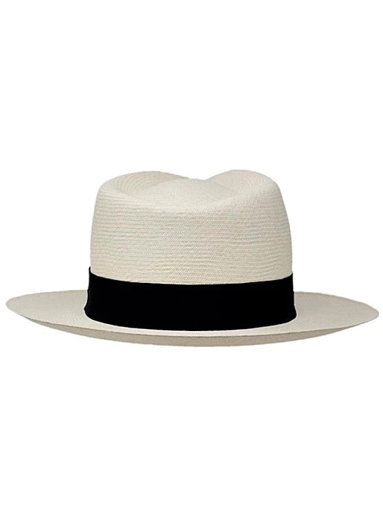 Bogart Panama Hat - Montecristi Diamond - Grade 11-12 3 Bogart Panama Hat - Montecristi Diamond - Grade 11-12 - Image 3