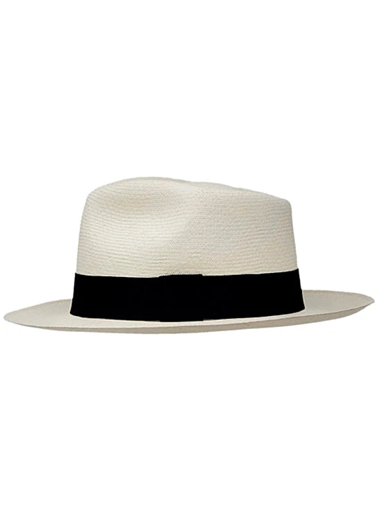 Bogart Panama Hat - Montecristi Diamond - Grade 11-12 4 Bogart Panama Hat - Montecristi Diamond - Grade 11-12 - Image 4