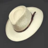 Panama Montecristi Hat - Fretwork Ausin For Men (Grade 25)