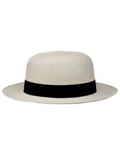 Panama Montecristi Hat - Colonial (Optimo) - (Grade 11-12) -Gamboa Fashion degeo0010 v2 L