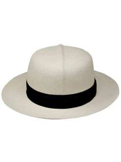 Panama Montecristi Hat - Colonial (Optimo) - (Grade 11-12) -Gamboa Fashion degeo0010 v3 L