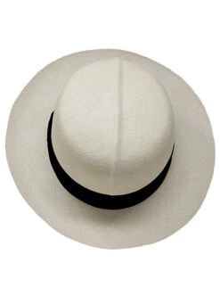Panama Montecristi Hat - Colonial (Optimo) - (Grade 11-12) -Gamboa Fashion degeo0010 v4 L