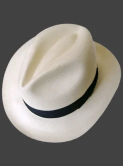 Panama Montecristi Hat - Fedora For Men (Grade 32) Magellan