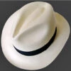 Panama Montecristi Hat - Fedora (Tuis) For Women (Grade 32)