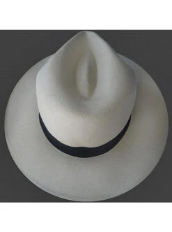 Panama Montecristi Hat - Fedora For Men (Grade 32) Magellan -Gamboa Fashion degeo0013p v4 L
