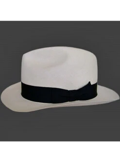 Panama Montecristi Hat - Fedora For Men (Grade 40) -Gamboa Fashion degeo0020pl L