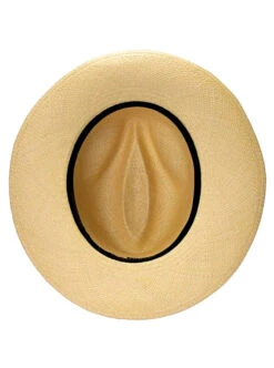 Light Brown Panama Hat - Fedora Hat -Gamboa Fashion demarpa0001 v6 L