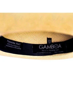 Light Brown Panama Hat - Fedora Hat -Gamboa Fashion demarpa0001 v7 L
