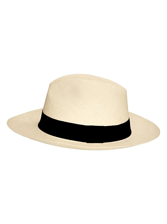 Natural Panama Hat Women - Fedora Hat 5 Natural Panama Hat Women - Fedora Hat - Image 5