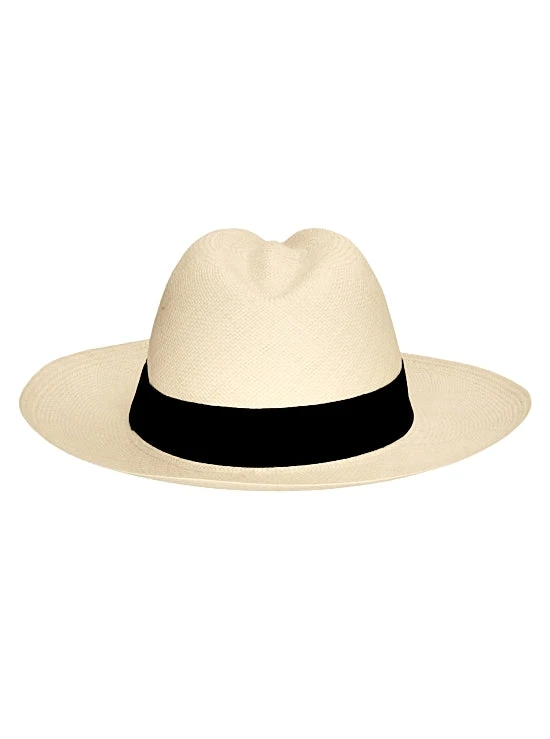 Natural Panama Hat Women - Fedora Hat 6 Natural Panama Hat Women - Fedora Hat - Image 6