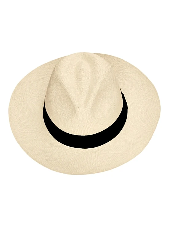 Natural Panama Hat Women - Fedora Hat 7 Natural Panama Hat Women - Fedora Hat - Image 7