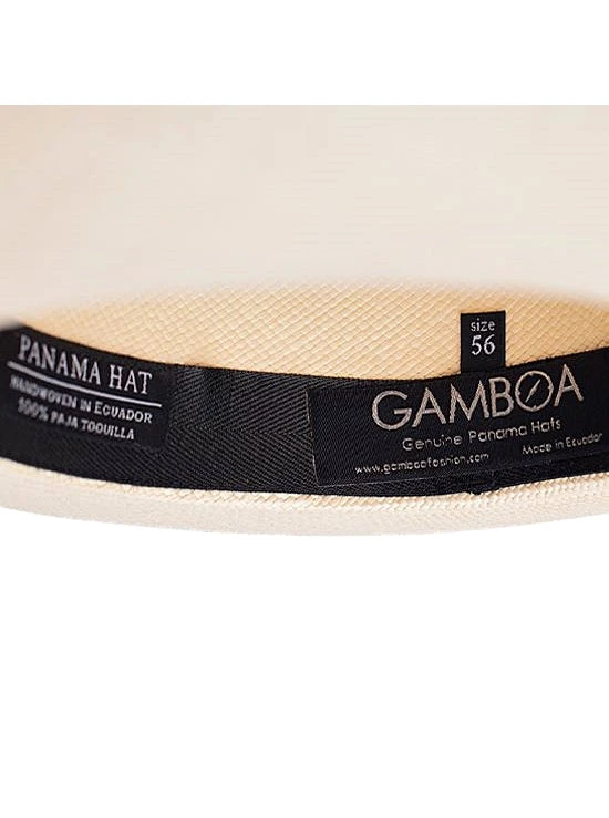 Natural Panama Hat Women - Fedora Hat 9 Natural Panama Hat Women - Fedora Hat - Image 9