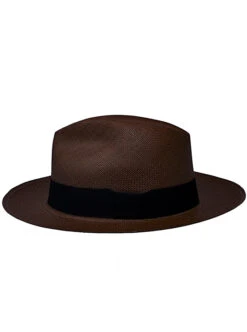 Dark Brown Panama Hat - Fedora Hat -Gamboa Fashion demarpa0021 v3 L 2ed22b73 a2ea 42d1 9d5b 3e0ad624dbcc