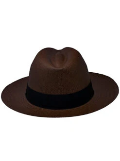 Dark Brown Panama Hat - Fedora Hat -Gamboa Fashion demarpa0021 v4 L 53a9a10e a32f 4c8b a53a 37d7bd1d67fa