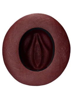 Cuban Fedora Panama Hat - Dark Brown Panama Hat For Men -Gamboa Fashion demarpa0021 v6 L