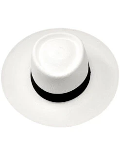 White Panama Hat For Women - Wide Brim Gambler Hat -Gamboa Fashion demarpa0022 v5 L 695ad2e7 8c57 436c a44f 25b5de89b17c