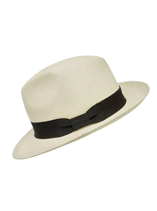 Natural Panama Hat Women - Borsalino Hat 1 Natural Panama Hat Women - Borsalino Hat