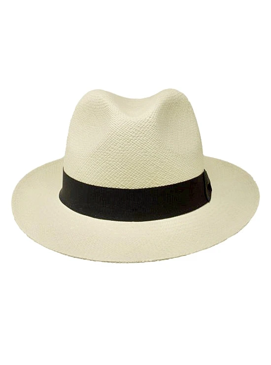 Natural Panama Hat Women - Borsalino Hat 3 Natural Panama Hat Women - Borsalino Hat - Image 3