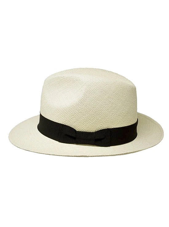 Natural Panama Hat Women - Borsalino Hat 4 Natural Panama Hat Women - Borsalino Hat - Image 4