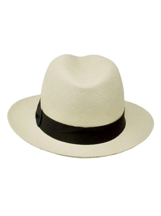 Natural Panama Hat Women - Borsalino Hat 6 Natural Panama Hat Women - Borsalino Hat - Image 6