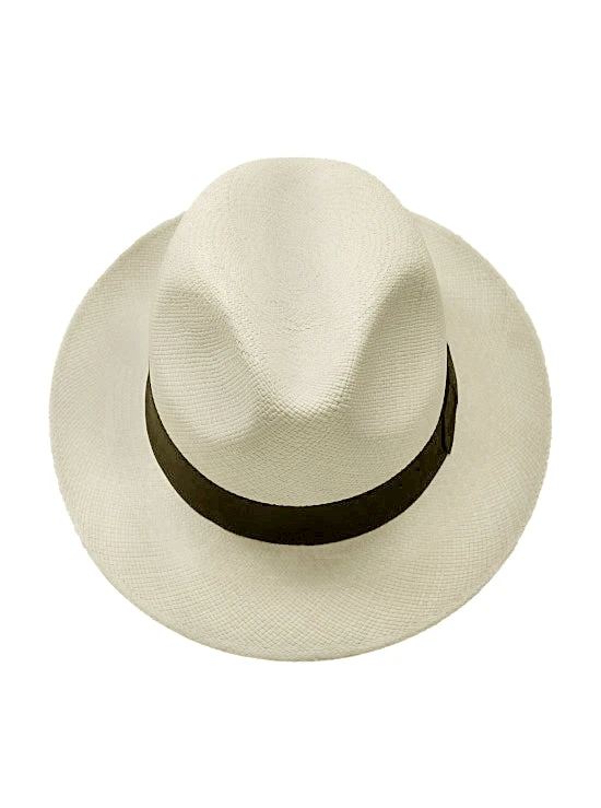 Natural Panama Hat Women - Borsalino Hat 7 Natural Panama Hat Women - Borsalino Hat - Image 7