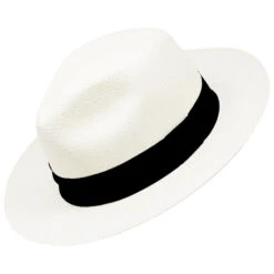 Classic Fedora Panama Hat Roll Up For Women