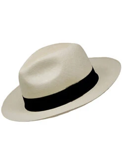Panama Montecristi Hat - Fedora (Tuis) For Women (Grade 15-16)