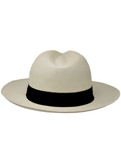 Panama Montecristi Hat - Fedora (Grade 15-16) -Gamboa Fashion demarpa0031 v2 L