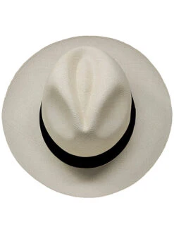 Panama Montecristi Hat - Fedora (Grade 15-16) -Gamboa Fashion demarpa0031 v4 L