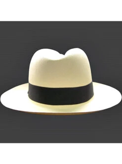 Panama Montecristi Hat - Fedora (Grade 19-20) -Gamboa Fashion demarpa0032pat L