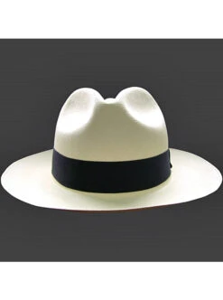 Panama Montecristi Hat - Fedora (Grade 19-20) -Gamboa Fashion demarpa0032pf L