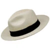 Panama Montecristi Hat - Fedora (Grade 13-14)