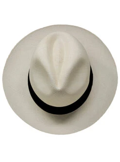 Panama Montecristi Hat - Fedora (Grade 13-14) -Gamboa Fashion demarpa0034 v4 L