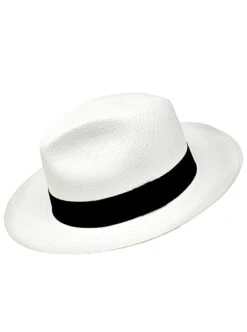 White Panama Hat - Fedora Hat