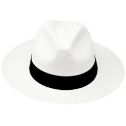 Classic White Fedora Hat For Men -Gamboa Fashion demarpa0037 v2 L 0614ba3e 75be 4e71 a628 2827c1b3c568