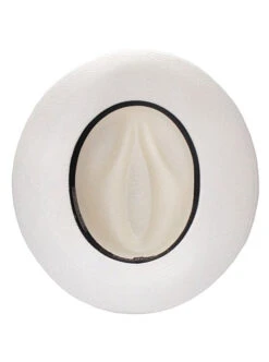 White Panama Hat - Fedora Hat -Gamboa Fashion demarpa0037 v6 L