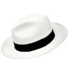Men's Panama Hat - White Fedora Hat