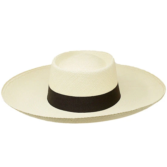 Classic Natural Gambler Hat 5 Classic Natural Gambler Hat - Image 5