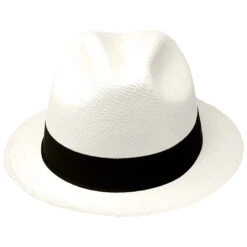 Classic White Borsalino Hat For Men -Gamboa Fashion demarpa0089 v2 L f8ef747d 9483 46e0 9417 5ae44a9b31db