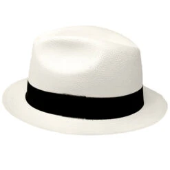Classic White Borsalino Hat For Men -Gamboa Fashion demarpa0089 v3 L 65041cb1 a1ea 414b a485 656a04411d79