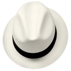 Classic White Borsalino Hat For Men -Gamboa Fashion demarpa0089 v5 L 19523828 ed32 4ad8 81ec a59ef8ed7b0a
