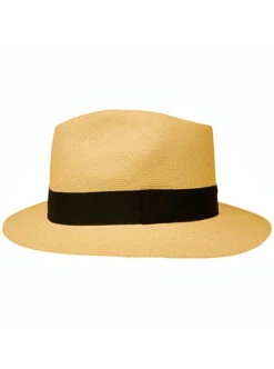Light Brown Panama Hat - Ausin Hat -Gamboa Fashion demarpa0093 v2 L