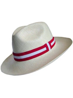 Classic Cuban Panama Hat - Fedora Hat