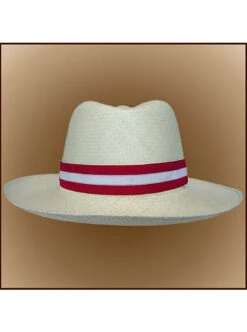 Classic Cuban Panama Hat - Fedora Hat -Gamboa Fashion demarpa0143at L