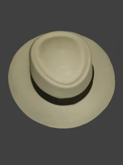 Panama Montecristi Hat - Gambler (Chemise) For Men (Grade 17-18)