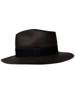 Black Panama Hat - Ausin 7 Black Panama Hat - Ausin -Gamboa Fashion detan0002 v2 L