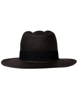 Black Panama Hat - Ausin 8 Black Panama Hat - Ausin -Gamboa Fashion detan0002 v3 L