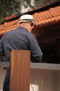 White Panama Hat For Men - Cuban Hat -Gamboa Fashion detan0006 51 2 1